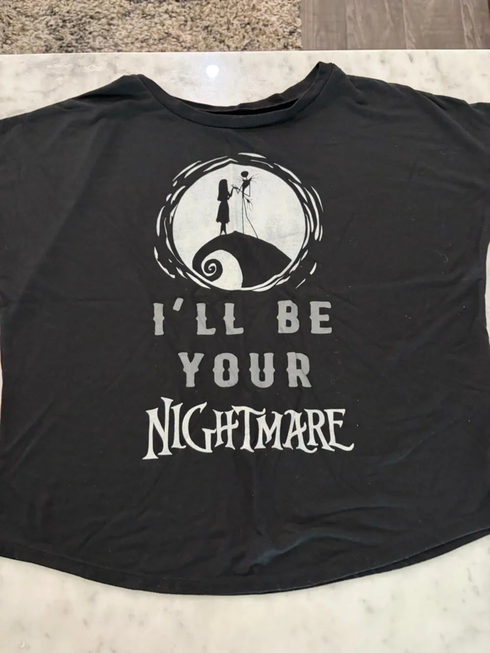 Disney Black 'I'll Be Your Nightmare' Pajama Set - Picture 2 of 7